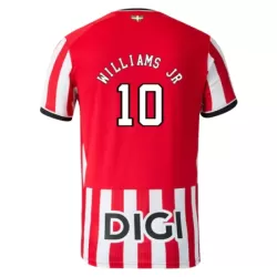 Maglia Athletic Bilbao Williams JR 10 Uomo Primo 2026-27 Maglia Athletic Bilbao Williams JR 10 Uomo Primo 2026-27
