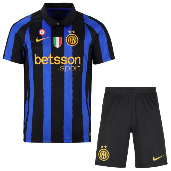 Completo calcio Inter Milan Bambino Primo 2026-27 Completo calcio Inter Milan Bambino Primo 2026-27