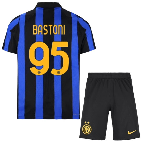 Completo calcio Inter Milan Bastoni 95 Bambino Primo 2026-27
