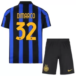 Completo calcio Inter Milan Dimarco 32 Bambino Primo 2026-27 Completo calcio Inter Milan Dimarco 32 Bambino Primo 2026-27