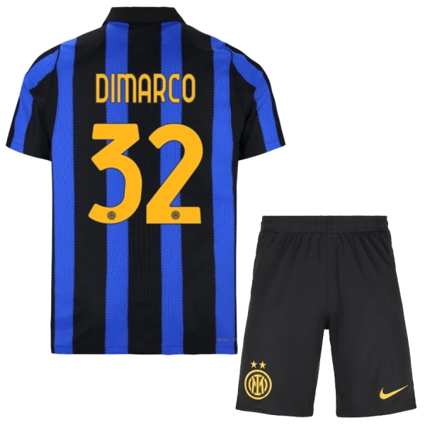Completo calcio Inter Milan Dimarco 32 Bambino Primo 2026-27