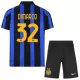 Completo calcio Inter Milan Dimarco 32 Bambino Primo 2026-27