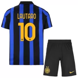 Completo calcio Inter Milan Lautaro 10 Bambino Primo 2026-27 Completo calcio Inter Milan Lautaro 10 Bambino Primo 2026-27
