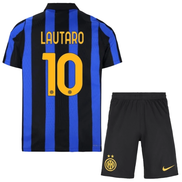 Completo calcio Inter Milan Lautaro 10 Bambino Primo 2026-27