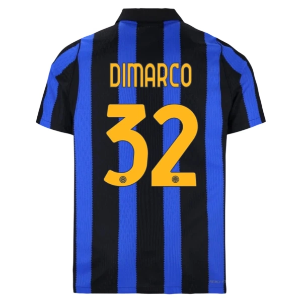 Maglia Inter Milan Dimarco 32 Uomo Primo 2026-27 Maglia Inter Milan Dimarco 32 Uomo Primo 2026-27