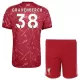 Completo calcio Liverpool Gravenberch 38 Bambino Primo 2026-27 Completo calcio Liverpool Gravenberch 38 Bambino Primo 2026-27