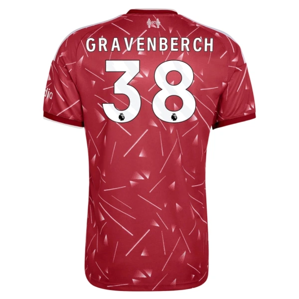 Completo calcio Liverpool Gravenberch 38 Bambino Primo 2026-27