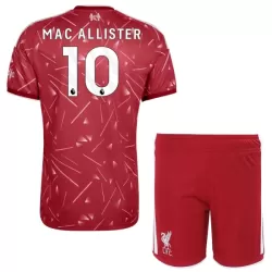 Completo calcio Liverpool Mac Allister 10 Bambino Primo 2026-27 Completo calcio Liverpool Mac Allister 10 Bambino Primo 2026-27