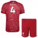 Completo calcio Liverpool Virgil 4 Bambino Primo 2026-27