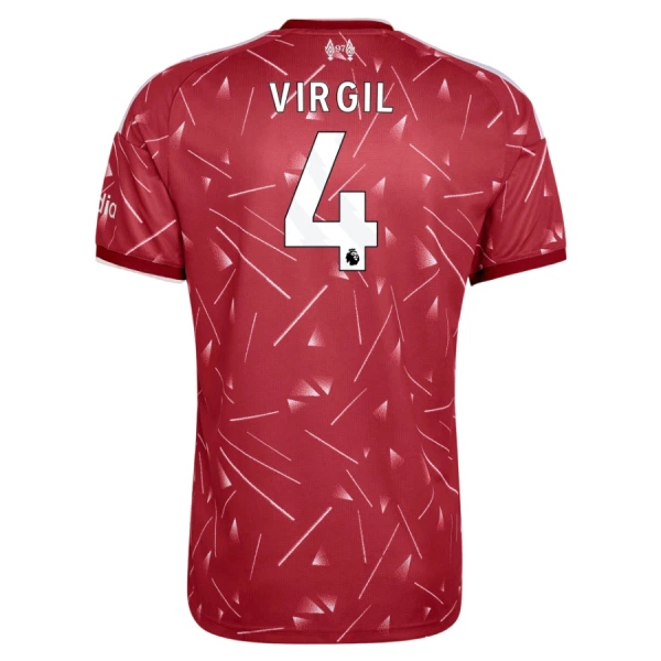 Completo calcio Liverpool Virgil 4 Bambino Primo 2026-27