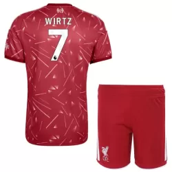 Completo calcio Liverpool Wirtz 7 Bambino Primo 2026-27 Completo calcio Liverpool Wirtz 7 Bambino Primo 2026-27