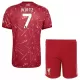 Completo calcio Liverpool Wirtz 7 Bambino Primo 2026-27 Completo calcio Liverpool Wirtz 7 Bambino Primo 2026-27