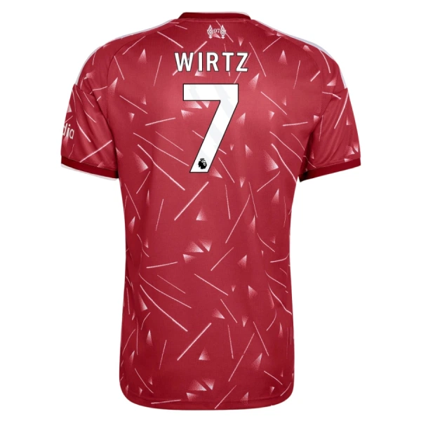 Completo calcio Liverpool Wirtz 7 Bambino Primo 2026-27