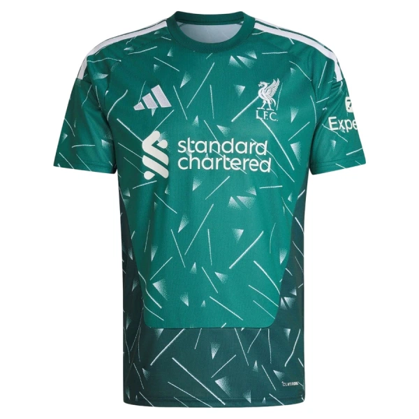 Completo calcio Portiere Liverpool A. Becker 1 Bambino Primo 2026-27 Verde