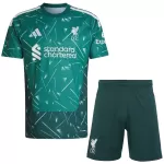 Completo calcio Portiere Liverpool Bambino Primo 2026-27 Verde