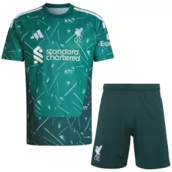 Completo calcio Portiere Liverpool Bambino Primo 2026-27 Verde Completo calcio Portiere Liverpool Bambino Primo 2026-27 Verde