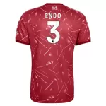 Maglia Liverpool Endo 3 Uomo Primo 2026-27