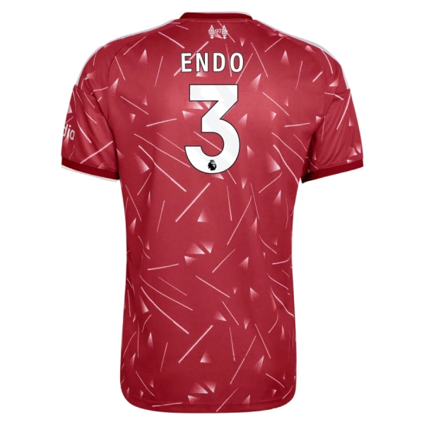 Maglia Liverpool Endo 3 Uomo Primo 2026-27 Maglia Liverpool Endo 3 Uomo Primo 2026-27