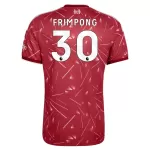 Maglia Liverpool Frimpong 30 Uomo Primo 2026-27