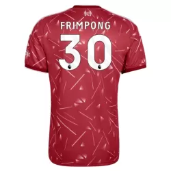 Maglia Liverpool Frimpong 30 Uomo Primo 2026-27 Maglia Liverpool Frimpong 30 Uomo Primo 2026-27