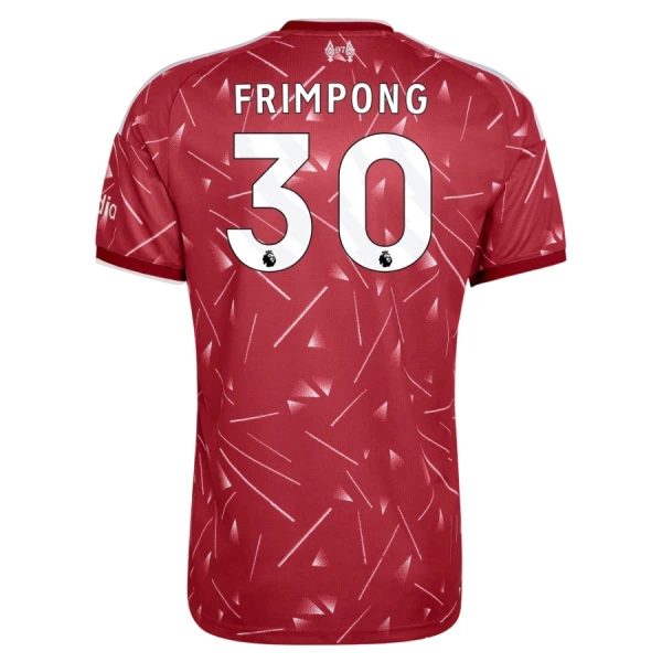 Maglia Liverpool Frimpong 30 Uomo Primo 2026-27 Maglia Liverpool Frimpong 30 Uomo Primo 2026-27