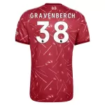 Maglia Liverpool Gravenberch 38 Uomo Primo 2026-27