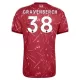 Maglia Liverpool Gravenberch 38 Uomo Primo 2026-27