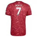 Maglia Liverpool Wirtz 7 Uomo Primo 2026-27