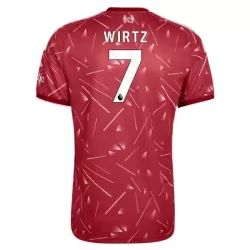 Maglia Liverpool Wirtz 7 Uomo Primo 2026-27 Maglia Liverpool Wirtz 7 Uomo Primo 2026-27