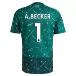 Maglia Portiere Liverpool A. Becker 1 Uomo Primo 2026-27 Verde