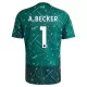 Maglia Portiere Liverpool A. Becker 1 Uomo Primo 2026-27 Verde Maglia Portiere Liverpool A. Becker 1 Uomo Primo 2026-27 Verde