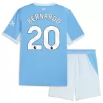 Completo calcio Manchester City Bernardo 20 Bambino Primo 2026-27