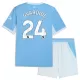 Completo calcio Manchester City Gvardiol 24 Bambino Primo 2026-27 Completo calcio Manchester City Gvardiol 24 Bambino Primo 2026-27