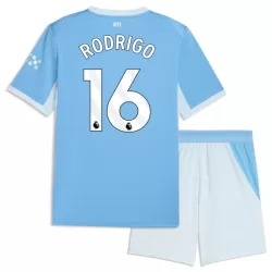 Completo calcio Manchester City Rodrigo 16 Bambino Primo 2026-27 Completo calcio Manchester City Rodrigo 16 Bambino Primo 2026-27