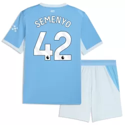 Completo calcio Manchester City Semenyo 42 Bambino Primo 2026-27 Completo calcio Manchester City Semenyo 42 Bambino Primo 2026-27