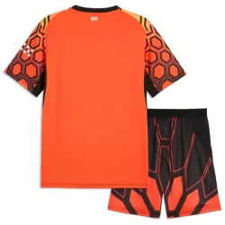 Completo calcio Portiere Manchester City Bambino 3rd 2026-27 Arancia