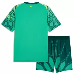 Completo calcio Portiere Manchester City Bambino Primo 2026-27 Verde
