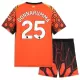 Completo calcio Portiere Manchester City Donnarumma 25 Bambino 3rd 2026-27 Arancia