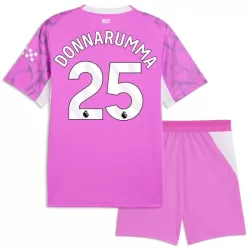 Completo calcio Portiere Manchester City Donnarumma 25 Bambino Secondo 2026-27 Rosa Completo calcio Portiere Manchester City Donnarumma 25 Bambino Secondo 2026-27 Rosa