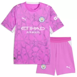 Completo calcio Portiere Manchester City Donnarumma 25 Bambino Secondo 2026-27 Rosa