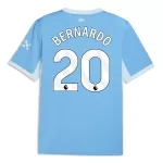 Maglia Manchester City Bernardo 20 Uomo Primo 2026-27