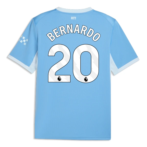 Maglia Manchester City Bernardo 20 Uomo Primo 2026-27 Maglia Manchester City Bernardo 20 Uomo Primo 2026-27