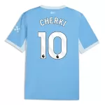 Maglia Manchester City Cherki 10 Uomo Primo 2026-27