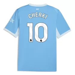 Maglia Manchester City Cherki 10 Uomo Primo 2026-27 Maglia Manchester City Cherki 10 Uomo Primo 2026-27