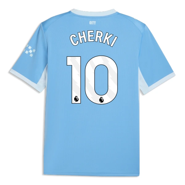 Maglia Manchester City Cherki 10 Uomo Primo 2026-27 Maglia Manchester City Cherki 10 Uomo Primo 2026-27