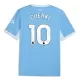 Maglia Manchester City Cherki 10 Uomo Primo 2026-27 Maglia Manchester City Cherki 10 Uomo Primo 2026-27