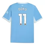 Maglia Manchester City Doku 11 Uomo Primo 2026-27