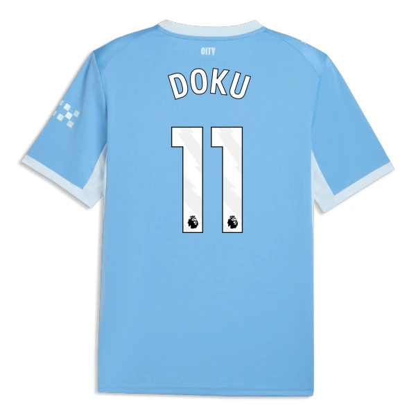 Maglia Manchester City Doku 11 Uomo Primo 2026-27 Maglia Manchester City Doku 11 Uomo Primo 2026-27