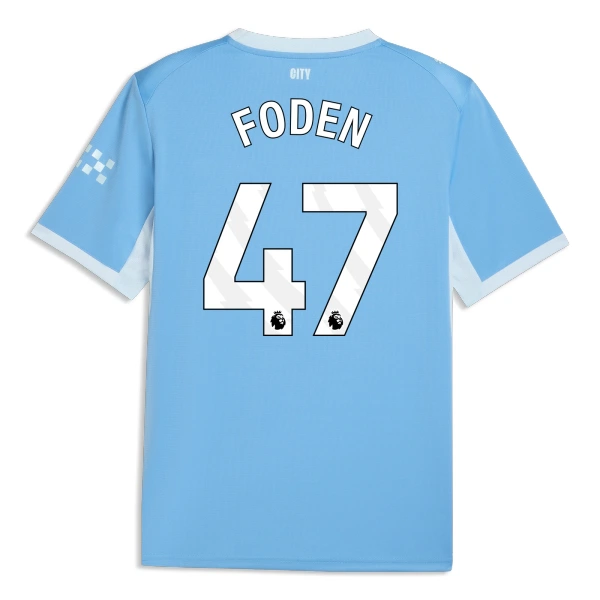 Maglia Manchester City Foden 47 Uomo Primo 2026-27 Maglia Manchester City Foden 47 Uomo Primo 2026-27