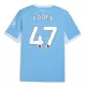 Maglia Manchester City Foden 47 Uomo Primo 2026-27 Maglia Manchester City Foden 47 Uomo Primo 2026-27